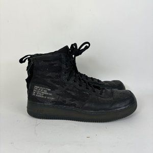 9.5 - Nike SF Air Force 1 Cargo Camo Sneakers